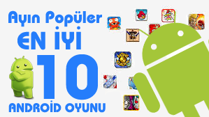 Ayın Android Oyunları