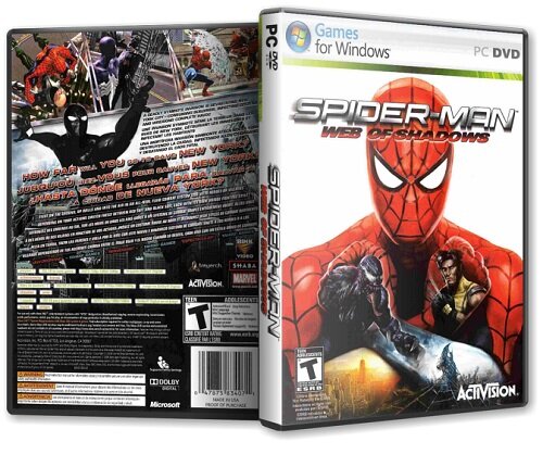 Spider – Man Web Of Shadows Full