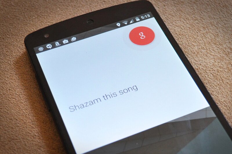 Shazam Android Uygulaması