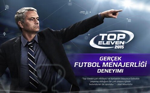 Top eleven Android Uygulaması