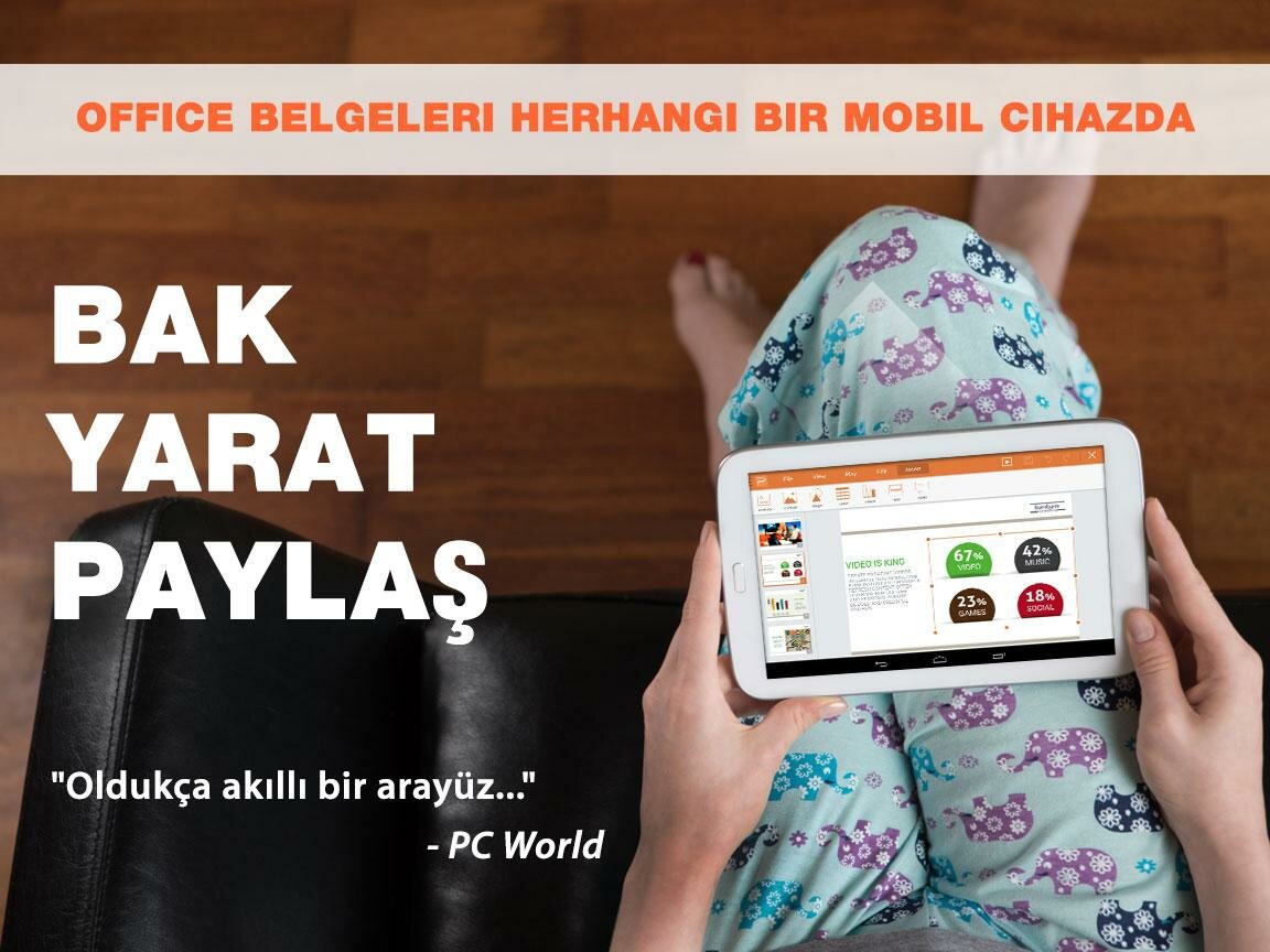 WPS Office + PDF Android Uygulaması