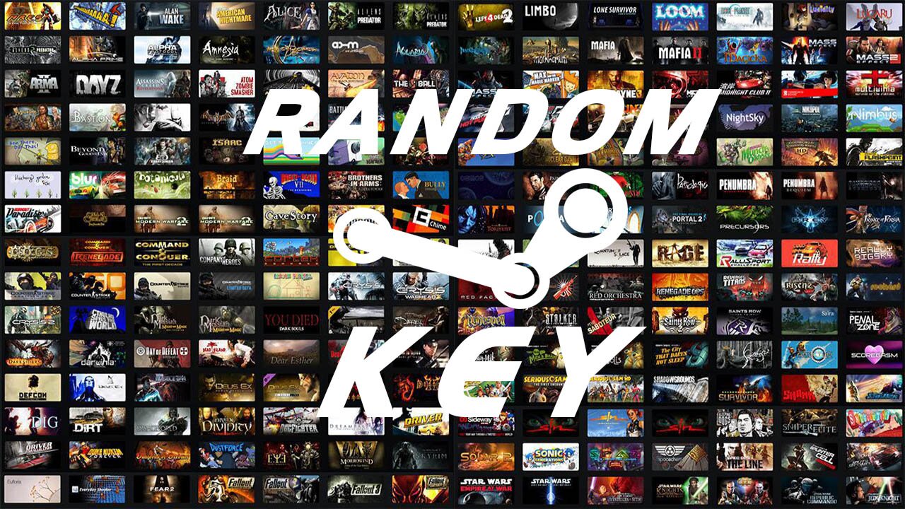 Ücretsiz Random Steam Oyun Keyi